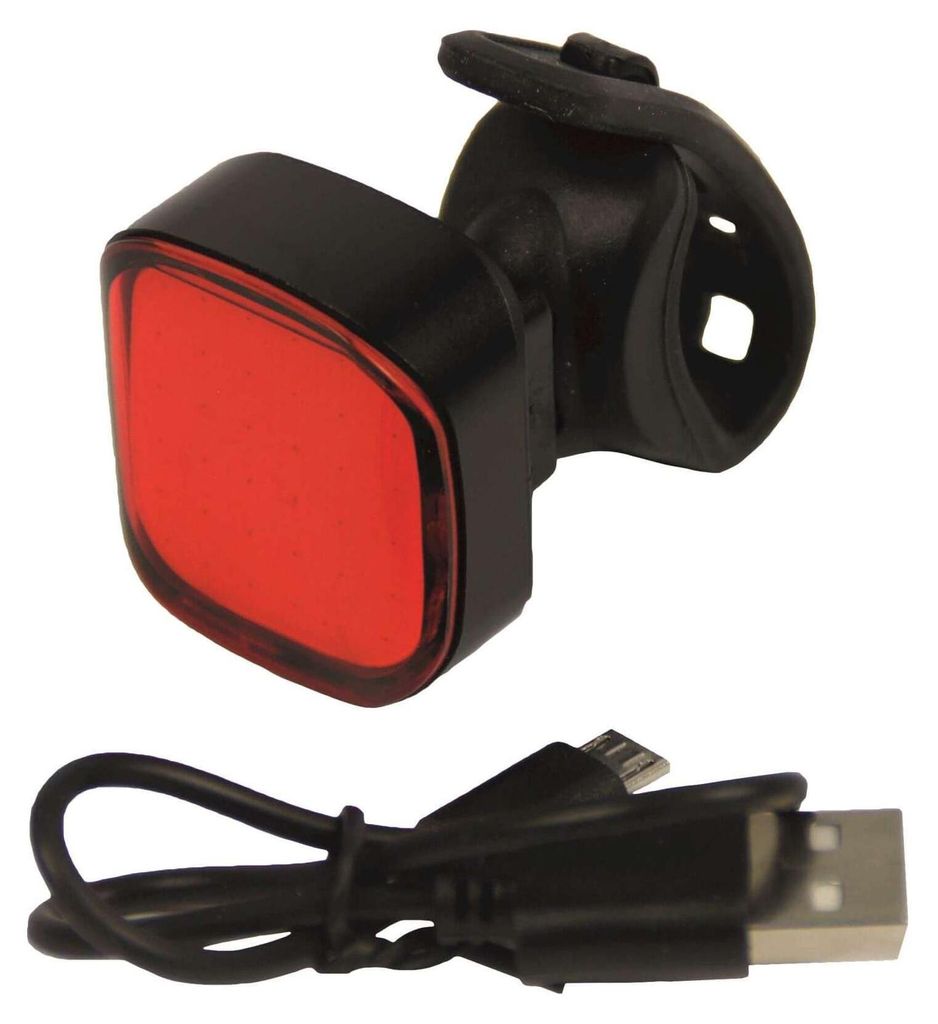 Urbansicheres Hochleistungs -Rücklichtrote USB