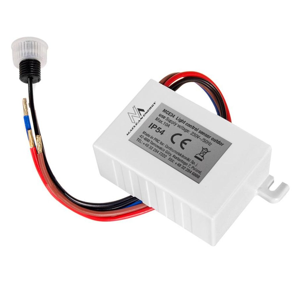 Dämmerungsschalter Dämmerungssensor Externer Sensor Sonde Produktbild 