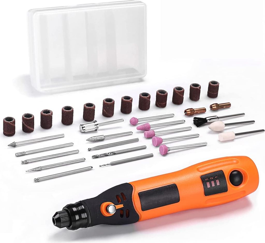 TACKLIFE PCG01B; Schnurloses Rotationswerkzeug, 3,7V, 3 Produktbild 1