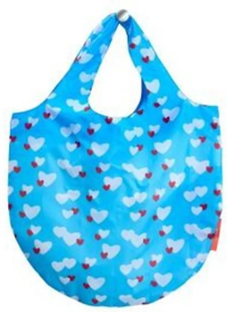 Sac à main Easy Bag Fashion forme cœur motif nuages - Accessoire mode femme