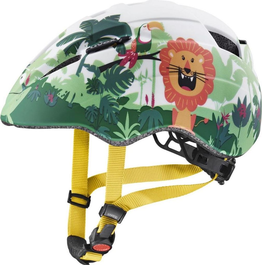 UVEX - S4149821015 - Fahrradhelm - Größe 46-52 - Kinder