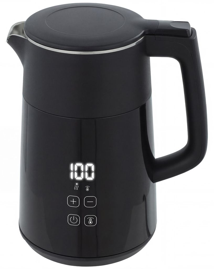 HOMCOM Elektrischer Wasserkocher, 1,7L, Schnellkochend, Produktbild 