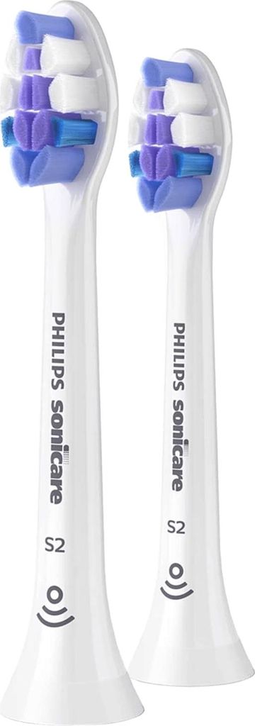 Zestaw 2 główek szczoteczki Philips Sensitive HX6052/87 Zdjęcie produktu 