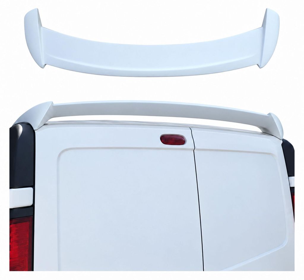 Heckspoiler Heckflügel Hecklippe für Renault Trafic Produktbild 