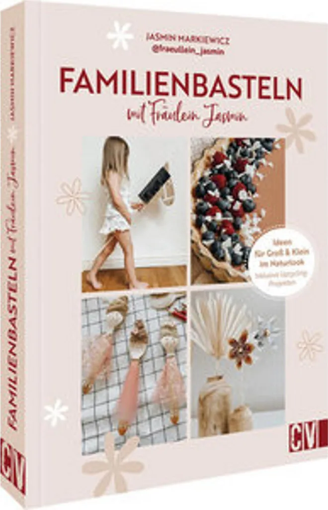 Kit DIY Bricolage en famille @fraeullein_jasmin - Coffret Créatif Complet