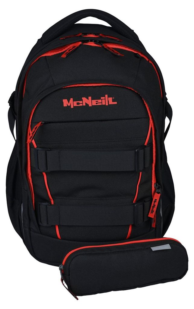 McNeill Luca 2.0 Schulranzen-Set 2-teilig Produktbild 