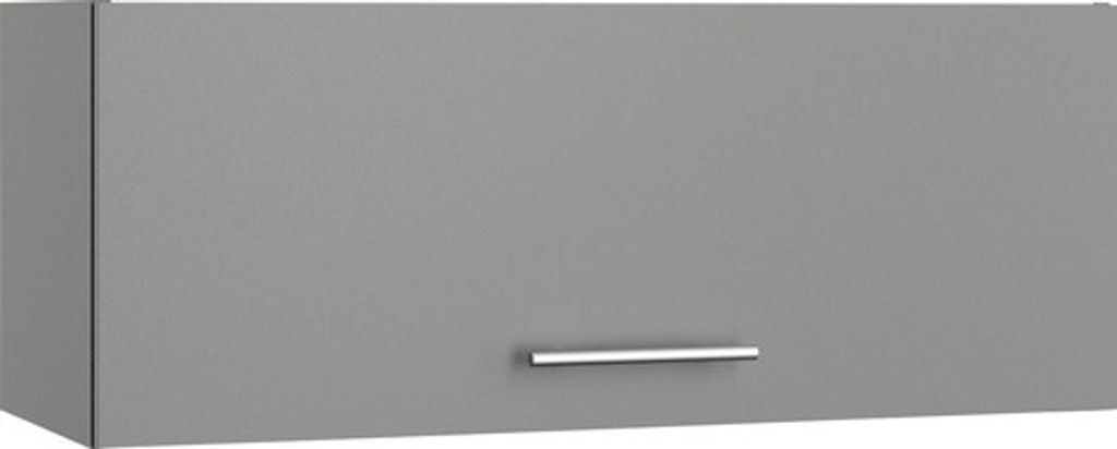 Optifit Klapphängeschrank Mats825 BxTxH 90 x 34,9 x 35,2 cm basaltgrau matt zerlegt KFMA OK935-8+