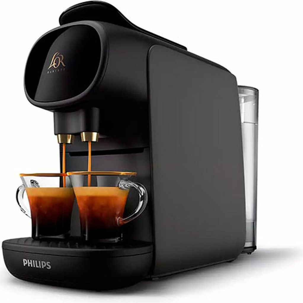 Philips L'Or Barista Sublime Kapsel-Kaffeemaschine Satinweiß