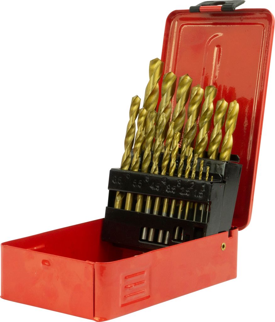 HSS Metallbohrer Spiralbohrer Stahlbohrer Bohrer DIN 338 Maschinenbohrer HSS TIN