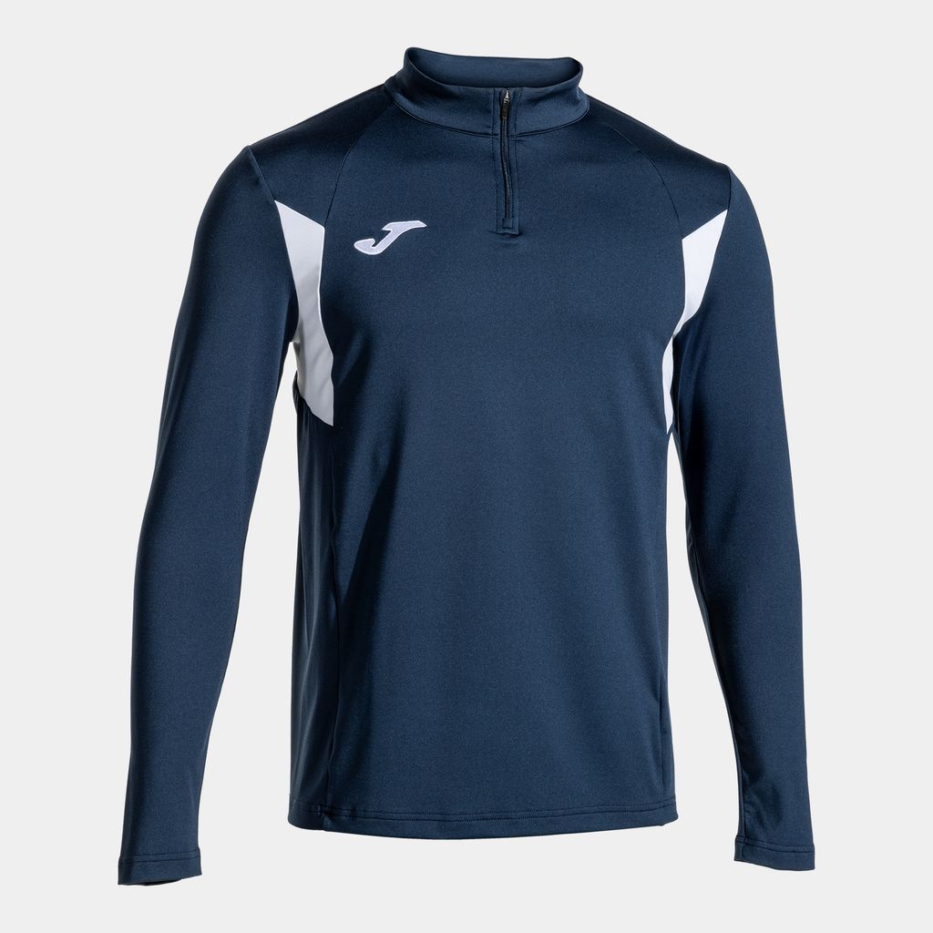 Joma Winner Ii Ziptop, Marineblau-Weiss, S