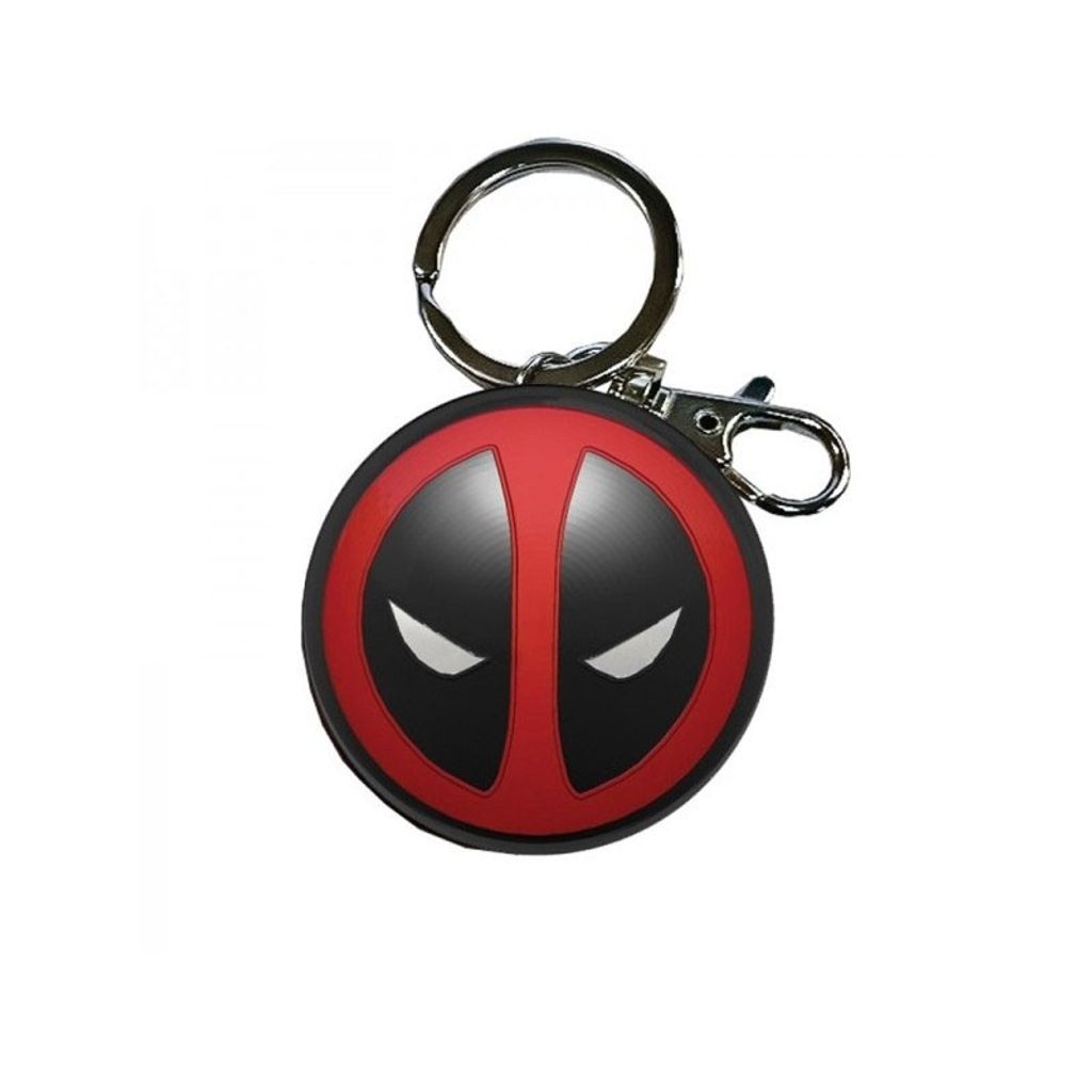 Marvel Comics Metall-Schlüsselanhänger Deadpool Produktbild 