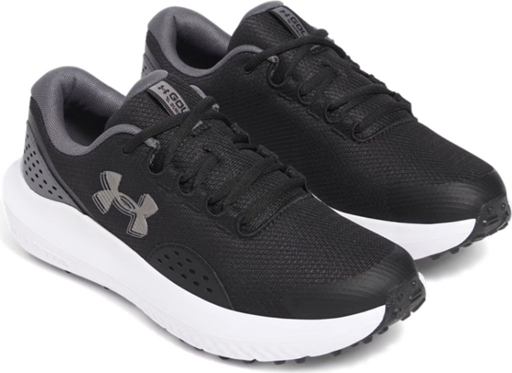 Under Armour UA Surge Golf Golfschuhe Sneaker Herren 3027889 001 schwarz, Schuhgröße:45.5 EU