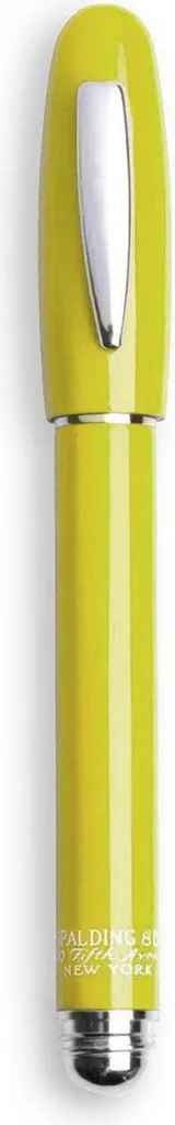 Fini les stylos fragiles avec le modèle A.G. Spalding 170132 en métal vert