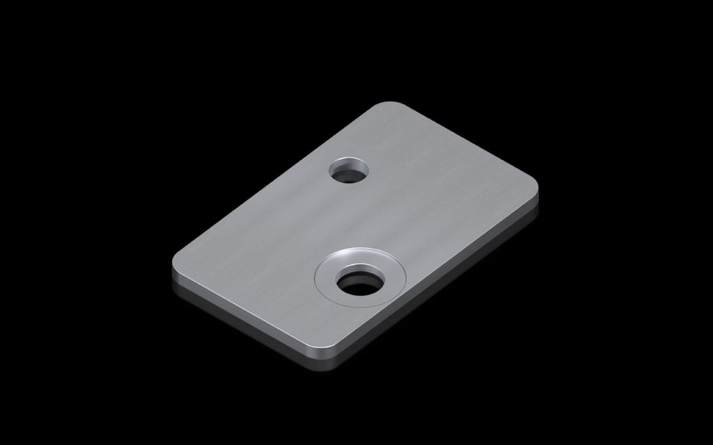 Rittal VX Sockel-Adapter VX 8660131 Stahlblech 1=4