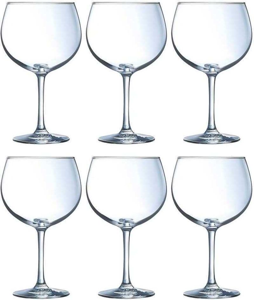 Geschenkset mit 6 Cocktailgläsern à 70 cl – Cosy Moments – Produktbild 