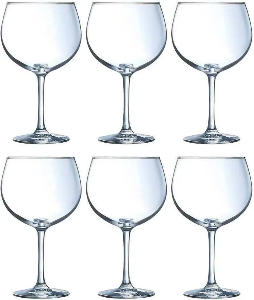 Cosy Moments Verres à Gin Tonic 700 ml - Set de 6 Pièces Premium
