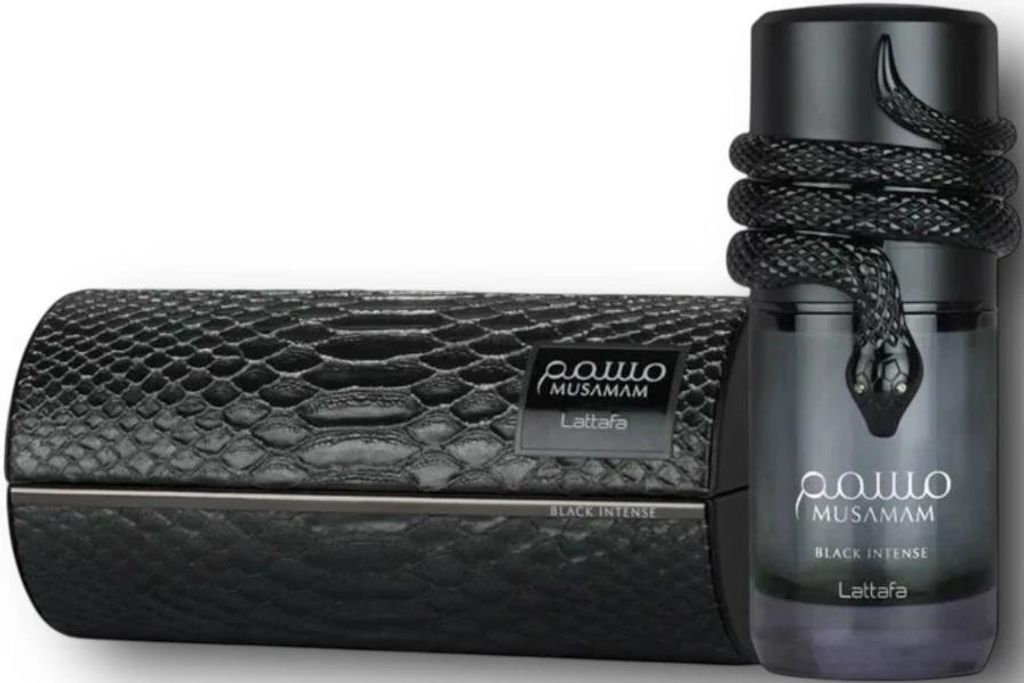 Lattafa Musamam Black Intense Eau de Parfum für Herren 100 ml