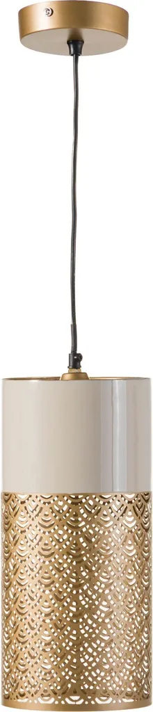 Luminaire de plafond style industriel doré LOS ANGELES #80 - 33cm