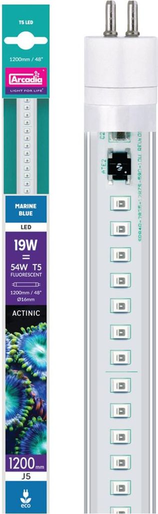 Arcadia - LED-Röhre T5 Marine Blue - 19W (1200mm)