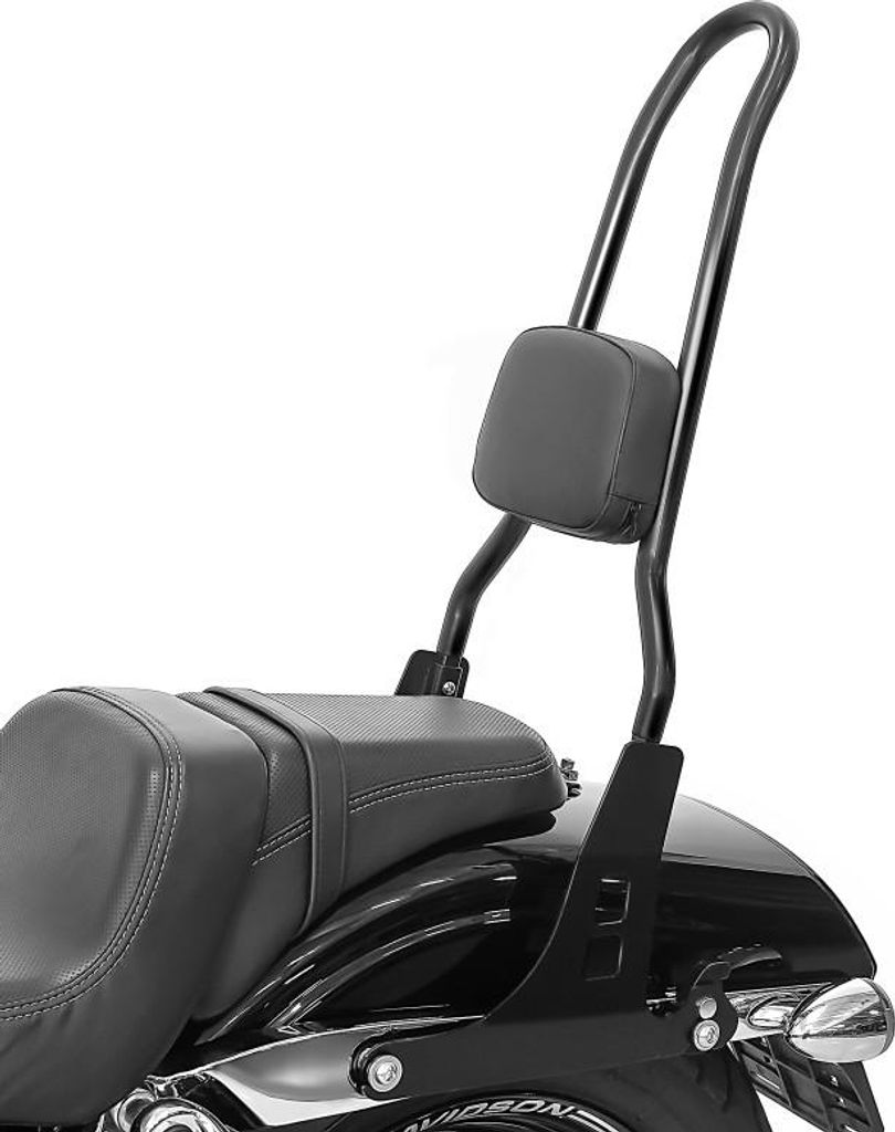 Sissy Bar CSXL für Harley-Davidson Dyna Fat Bob 10-17 schwarz