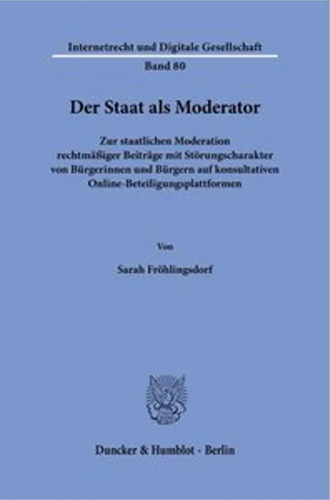 Comprendre la crise de la gouvernance avec Der Staat als Moderator