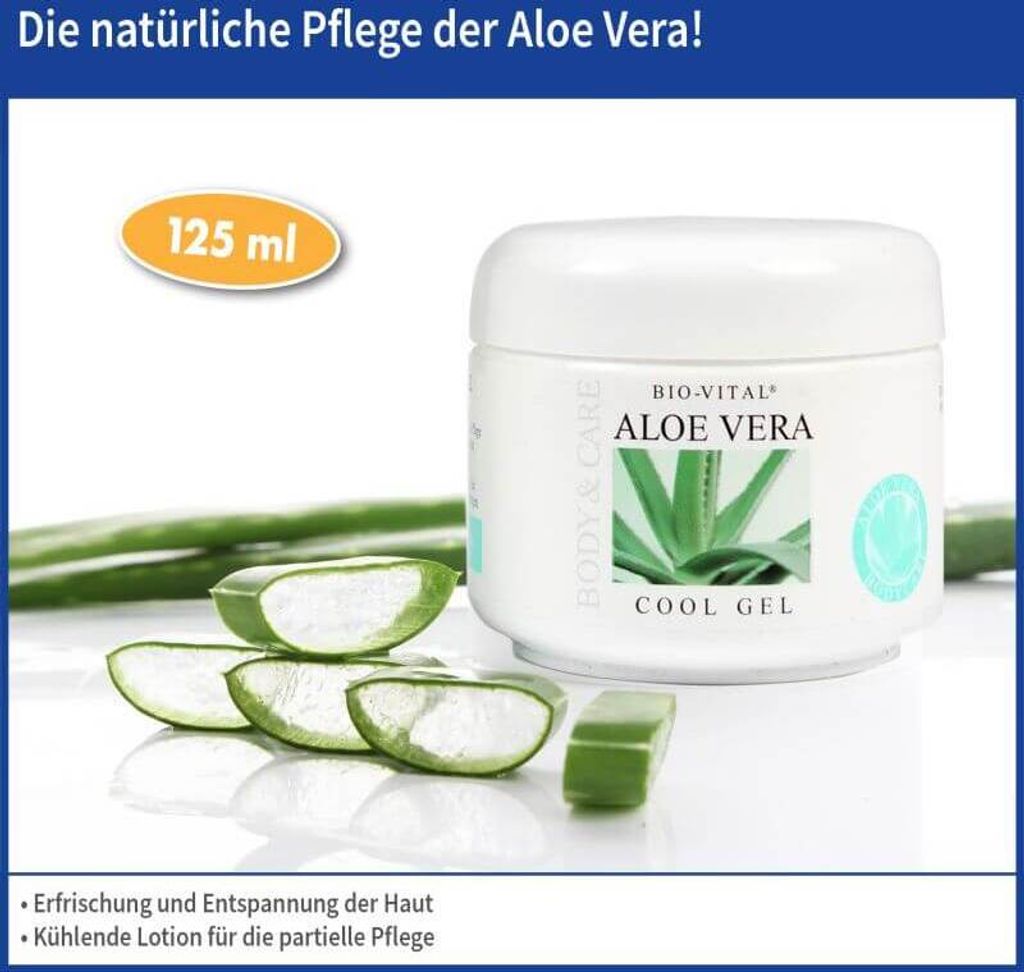 aloe vera gel rasieren Reines Aloe Vera Gel 250ml main image 1