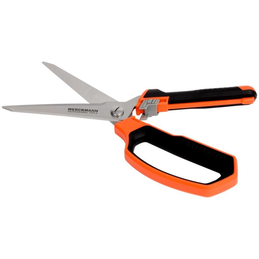 Schere, Spezialschere, Hochleistungsschere gehärtete Klinge, 26 cm