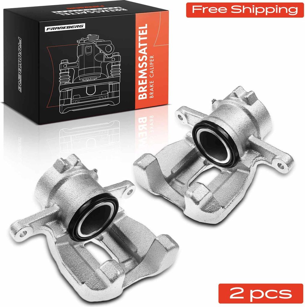 Frankberg 2x Bremssattel Vorne Links Rechts für Citroën C2 JM C2 Enterprise JG C3 I FC FN