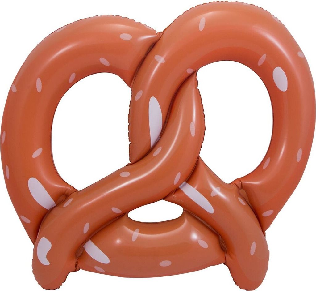 Aufblasbare Brezel Dekoration 45 cm für , Volksfest oder Produktbild 