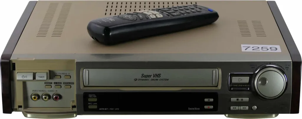 JVC HR-S8500E Magnétoscope S-VHS pour Numérisation Vidéo de Haute Précision