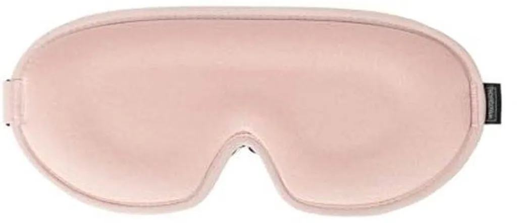 Masque de sommeil WellTouch vieux rose pour une relaxation profonde