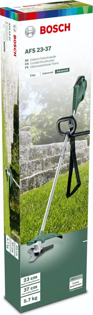 Débroussailleuse Bosch AFS 23-37 pour Nettoyer Herbes Hautes et Ronces