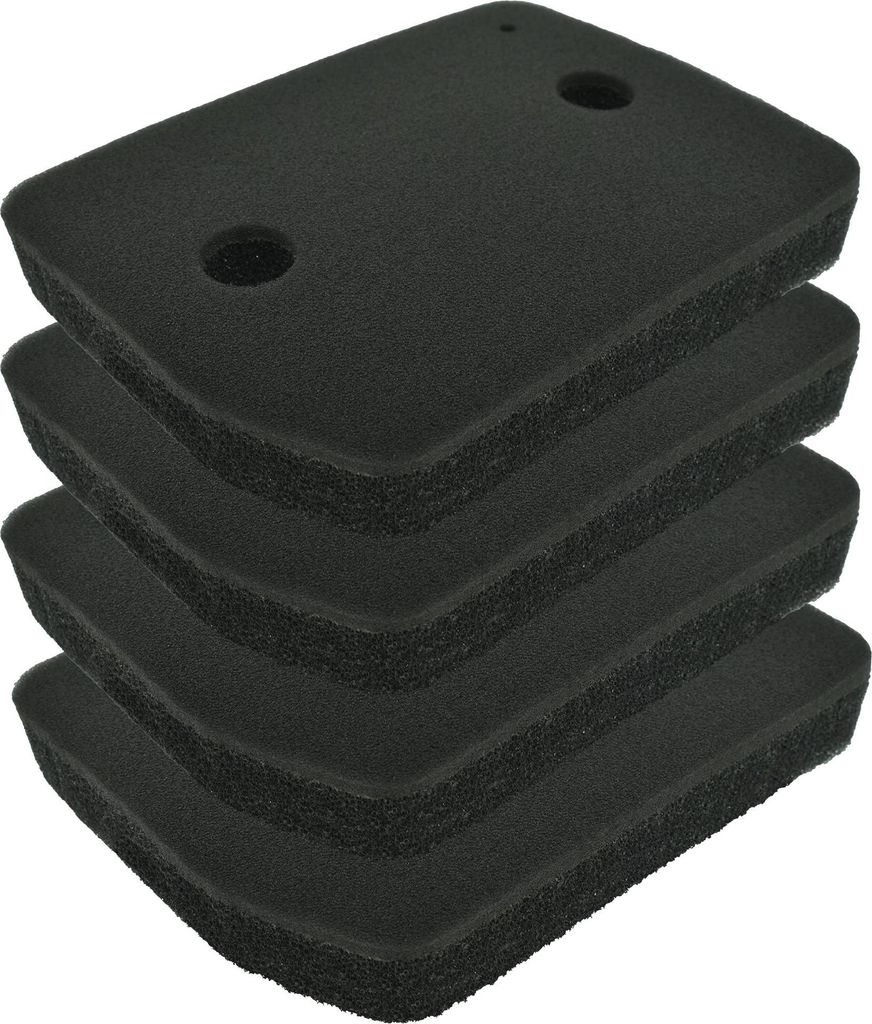 AllSpares Schwammfilter (4St.) für Trockner geeignet für Produktbild 