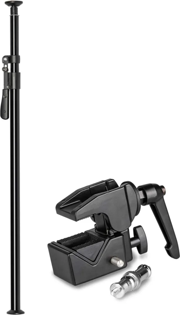 Support de Studio Vertical Autopole pour Éclairage Photo et Vidéo