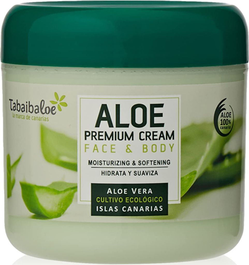 Tabaibaloe Aloe Vera Premium  Kanarische Gesichts-und Produktbild 