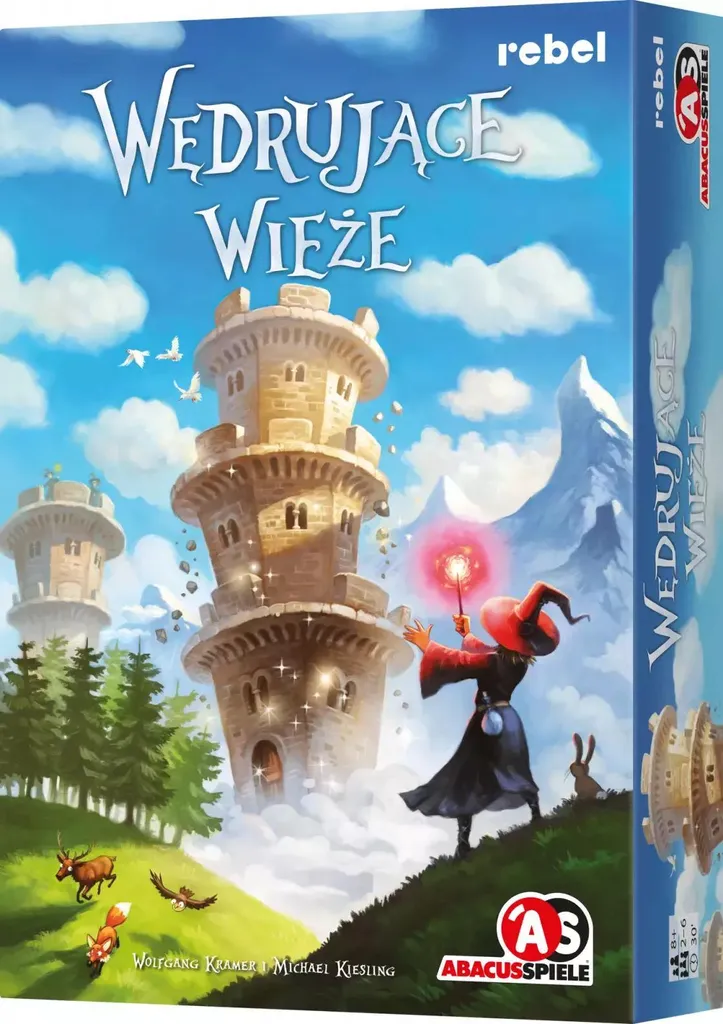 Wandering Towers 19043 : Le Jeu Idéal pour Soirées Entre Amis et Famille