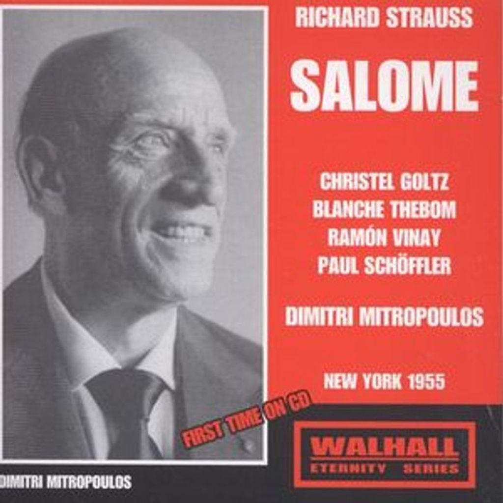 Salome: Goltz-Thebom-Vinay-Schöffler Met