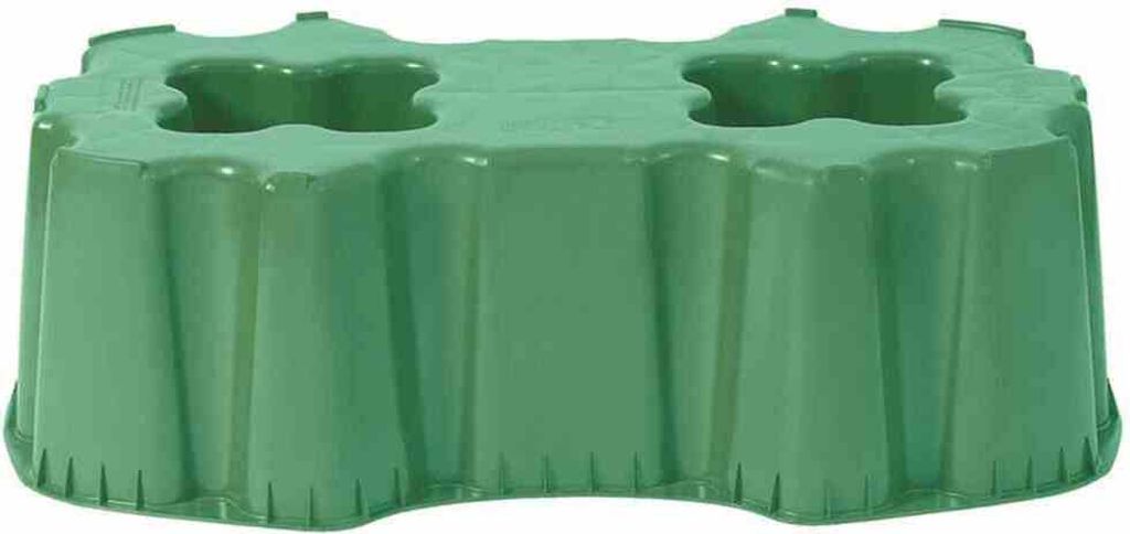Socle / Abri carré Tonneau de pluie 520 litres carré GRAF / Image du produit 