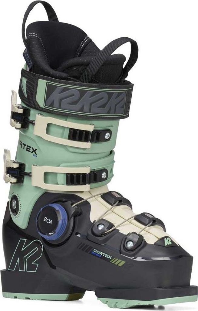 K2 Cortex 95 Boa Damen-alpinskistiefel Grün 26.5 Grün 26.5