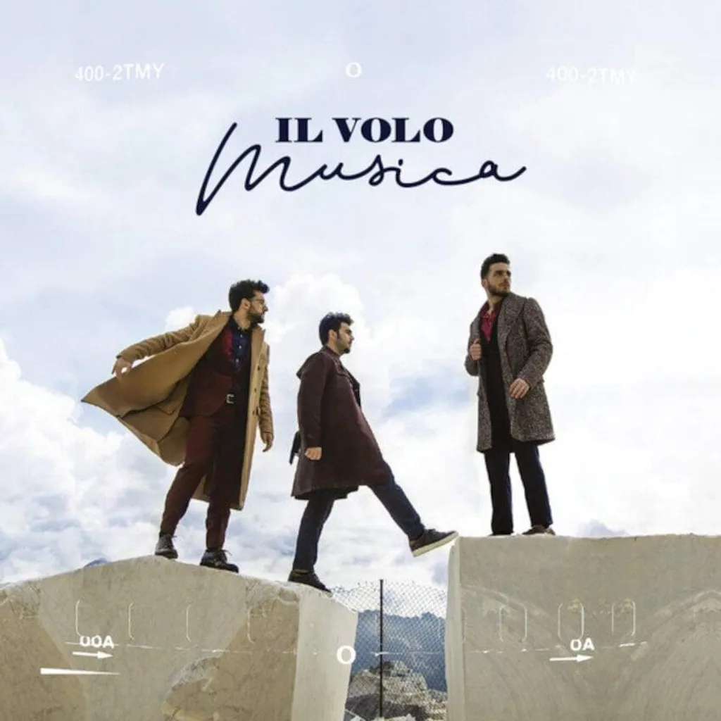 CD Il Volo Musica Digipak pour soirée romantique et écoute Hi-Fi salon