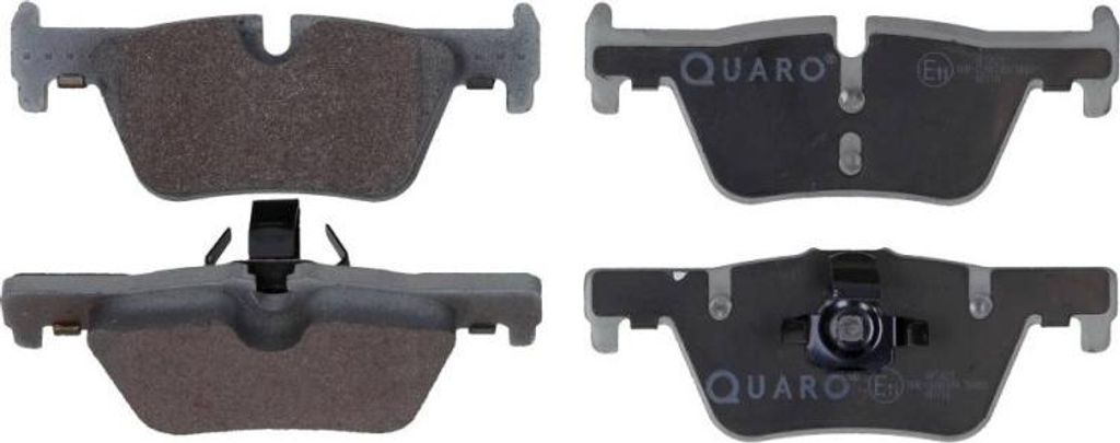 QUARO Bremsbeläge Satz Hinten Bremsklötze für BMW 1 Schrägheck (F20) QP5621