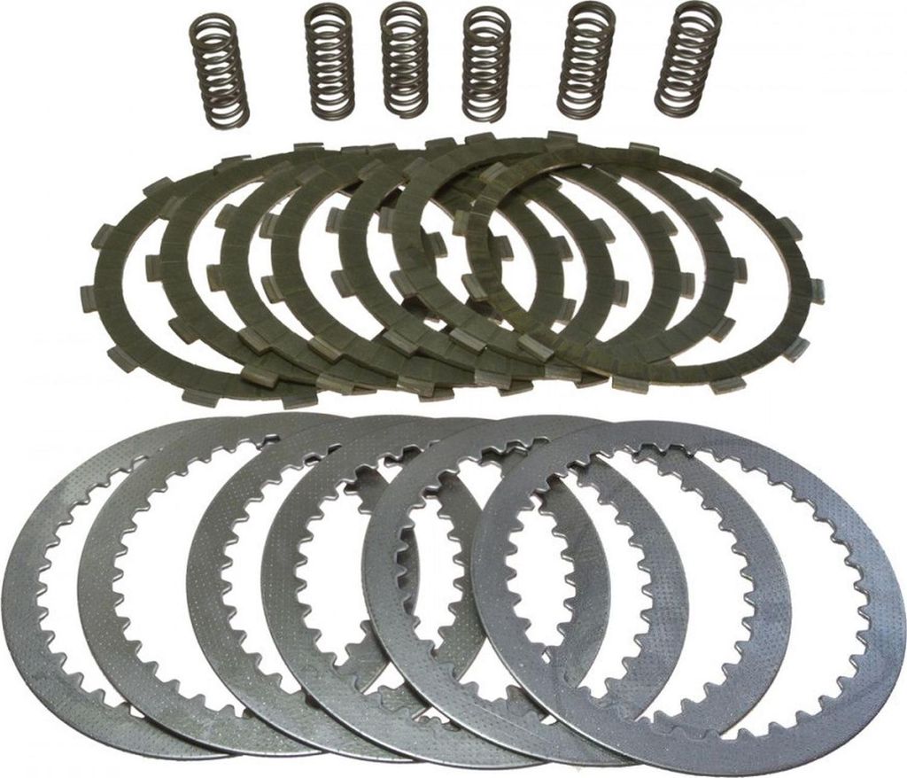 Kupplung Aramid für Suzuki SV 650 SUA ABS Baujahr 2007-2008 Lamellen Scheiben Federn von pamoto - Neu