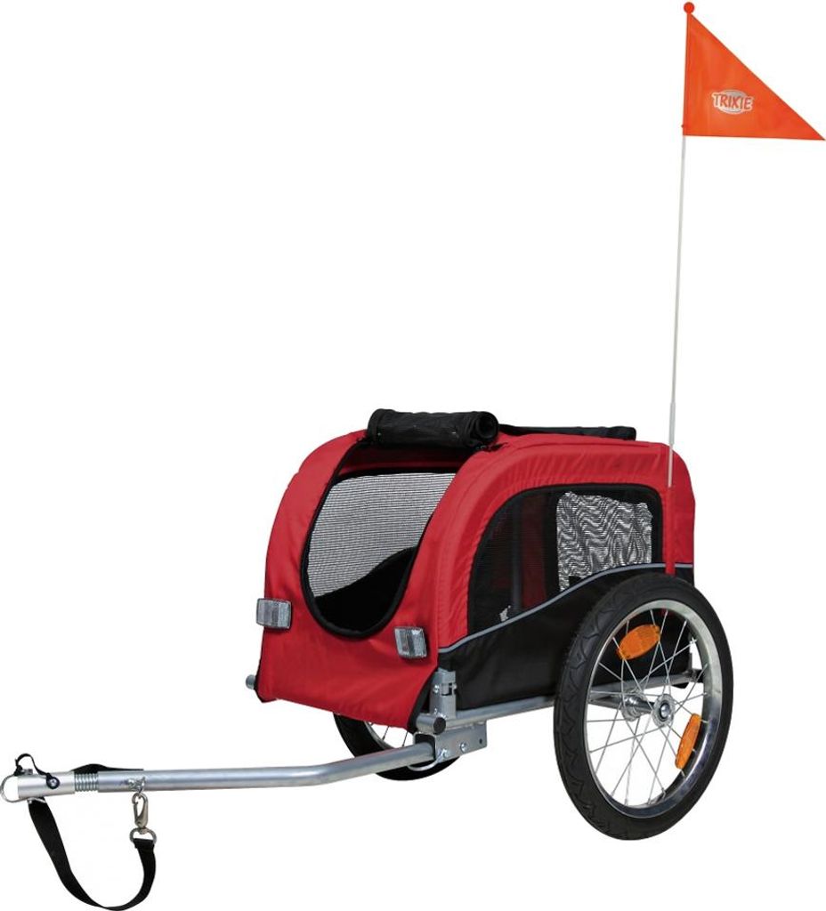 TRIXIE 12813, Fester Transportbox, Fahrrad-Träger für Produktbild 