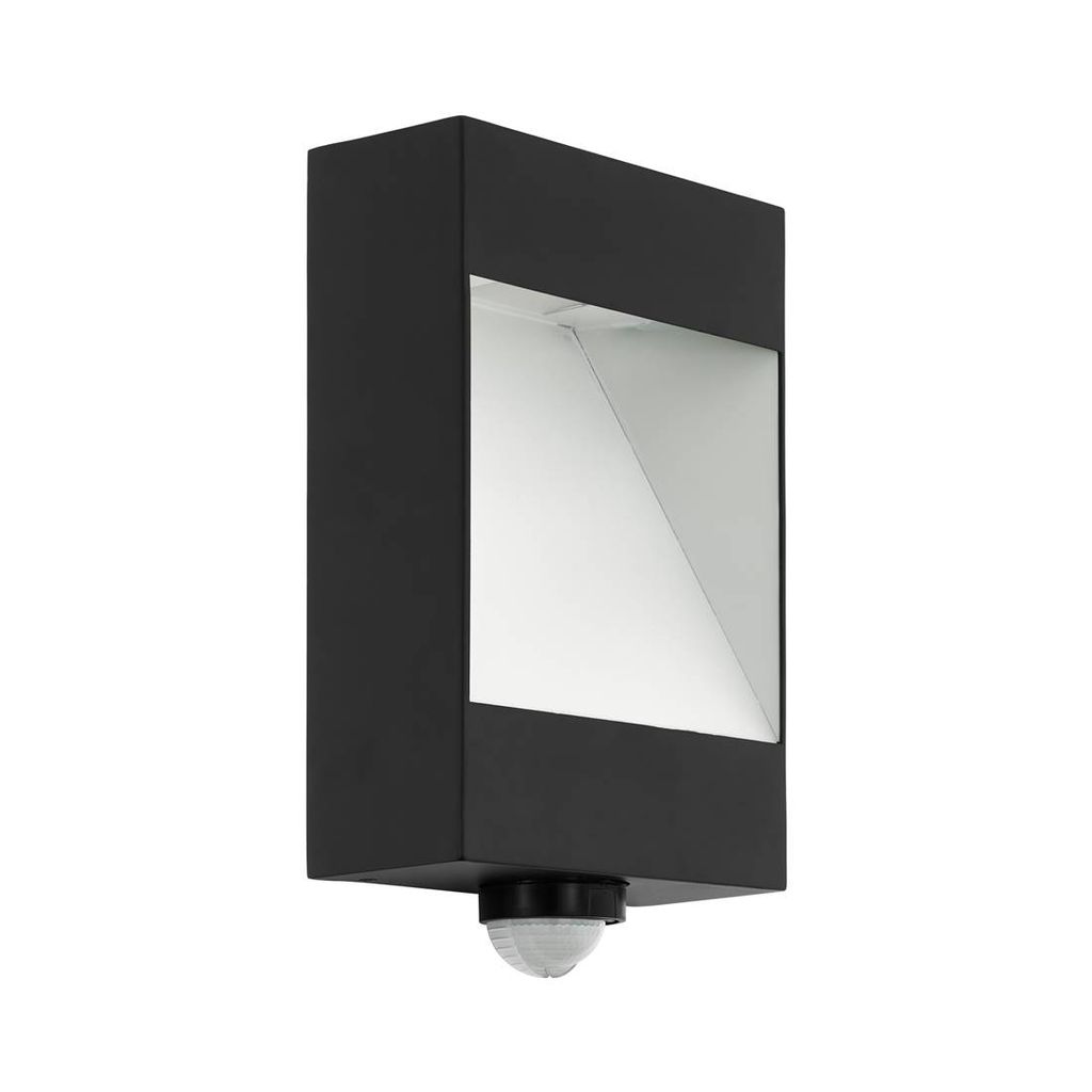 EGLO Applique murale d'extérieur à capteur LED Manfria 10W Image du produit 
