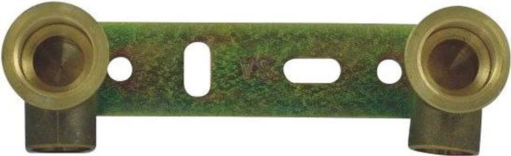 Montageleiste für Wasserhähne mit Winkelstücken 1/2"x15 100 mm Online