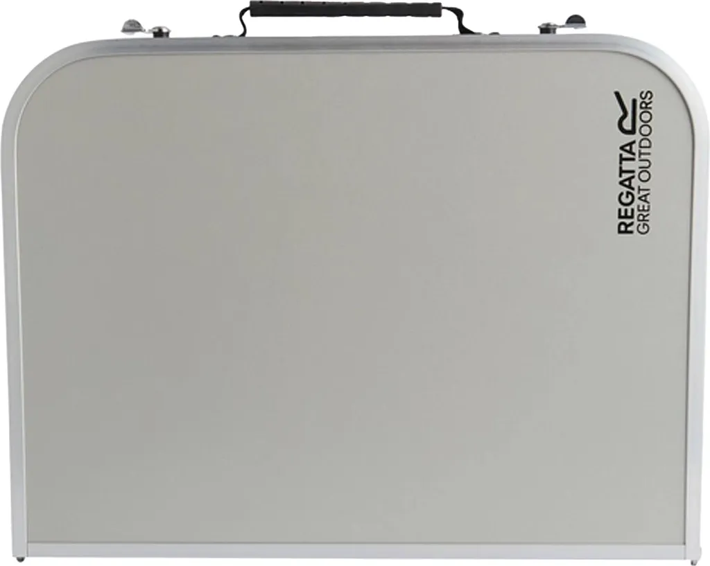 Regatta Matano RG7897 Table de camping pliante argentée taille unique