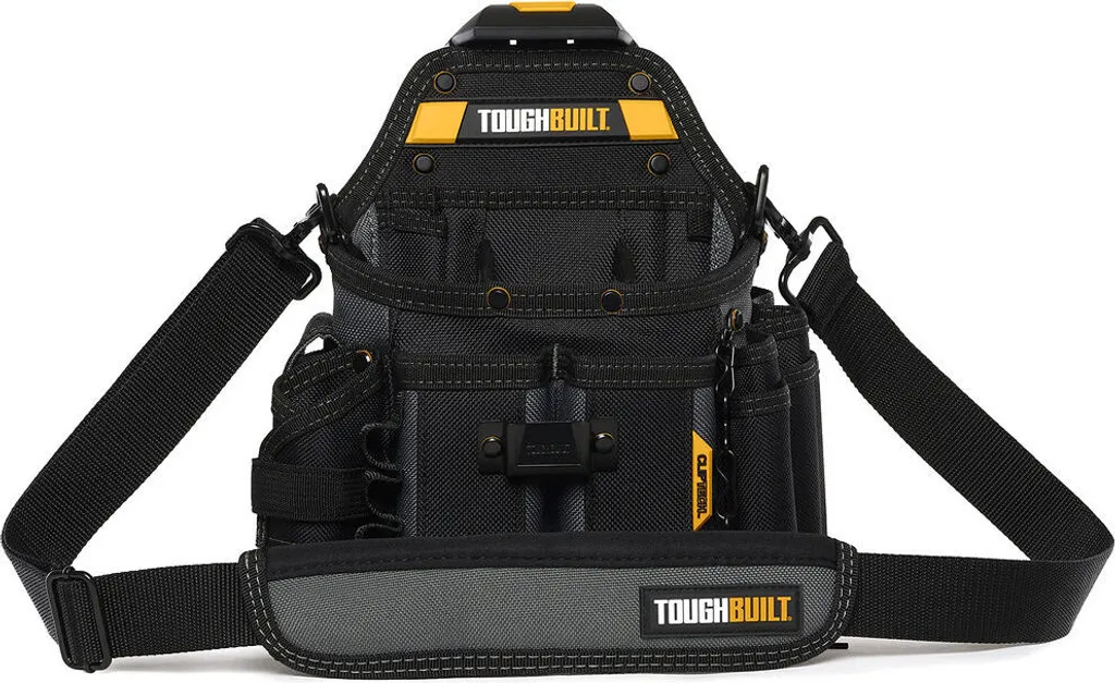 Toughbuilt petit sac d'électricien porte-outils avec clip Hub robuste - 3