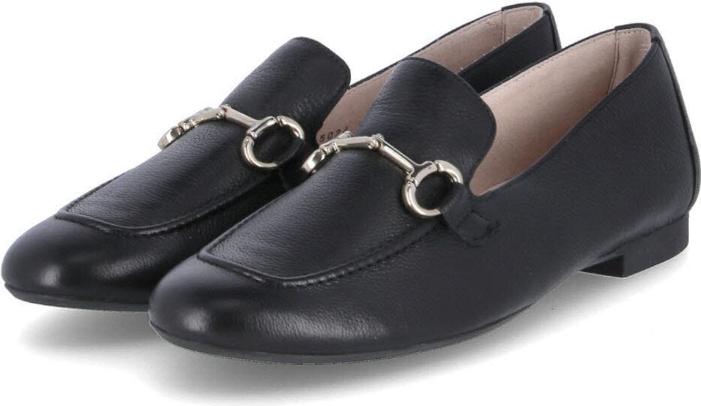 Paul Green  Damenschuhe Halbschuhe Slipper Slipper Schwarz Produktbild 