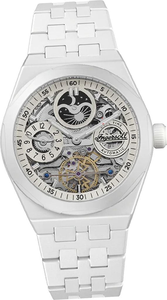 Ingersoll Ceramic Mens Montre analogique élégante Image du produit 