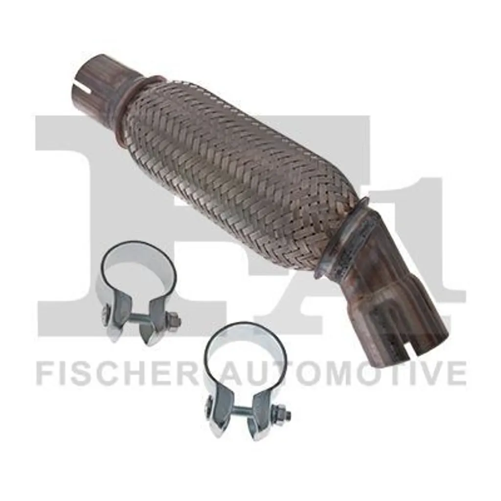 Tuyau flexible échappement FA1 KF110035 avec renforcement renforcé AN